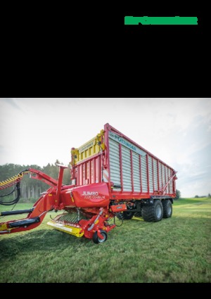 Hígtrágyás pótkocsik Pöttinger Jumbo 10020 D