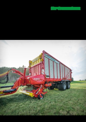 Hígtrágyás pótkocsik Pöttinger Jumbo 10020 D