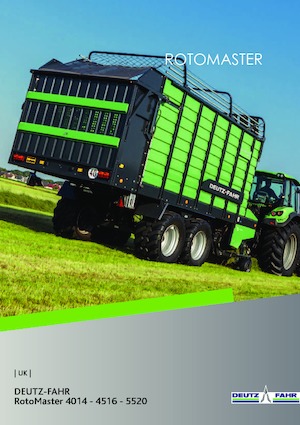 Hígtrágyás pótkocsik DEUTZ-FAHR RotoMaster 5520