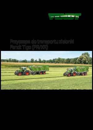 Hígtrágyás pótkocsik Fendt Tigo 75 XR