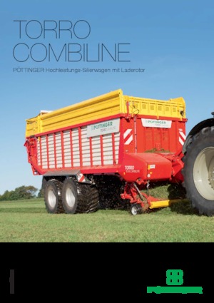 Hígtrágyás pótkocsik Pöttinger Torro 6010 L 