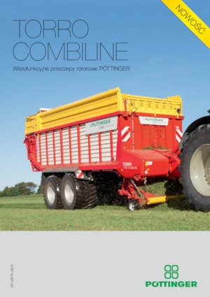 Hígtrágyás pótkocsik Pöttinger Torro 6010 L 