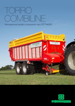 Hígtrágyás pótkocsik Pöttinger Torro 5510 L 