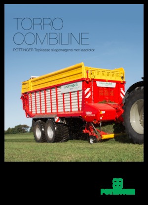 Hígtrágyás pótkocsik Pöttinger Torro 6010 L 