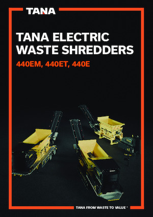 Aprtógépek Tana 440ET