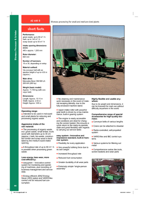 Aprtógépek Jenz AZ 460 D