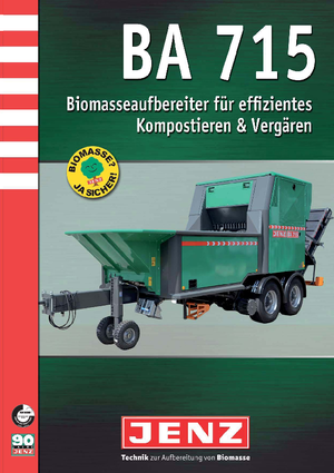 Aprtógépek Jenz BA 715 D