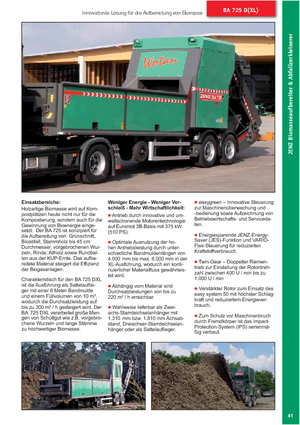 Aprtógépek Jenz BA 725 D