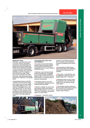 Aprtógépek Jenz BA 725 D