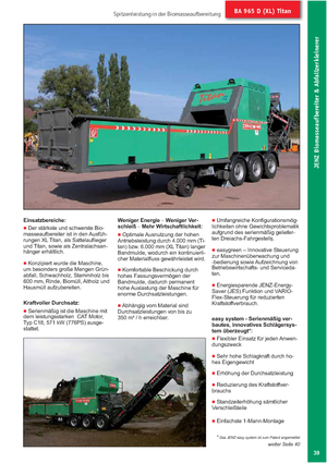 Aprtógépek Jenz BA 965 DXL
