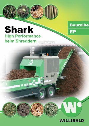 Aprtógépek Willibald EP 5500