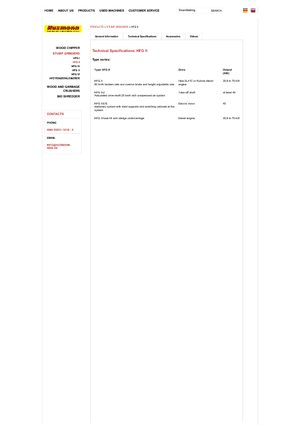 Aprtógépek Husmann HFG II Z