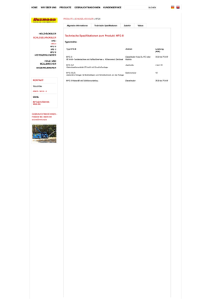 Aprtógépek Husmann HFG II Z