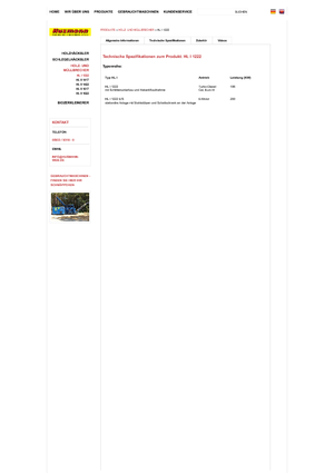Aprtógépek Husmann HL I 1222 E/S