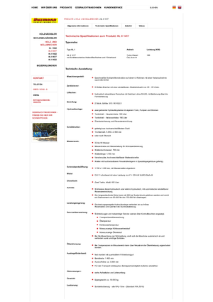 Aprtógépek Husmann HL II 1417 HL