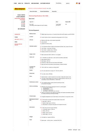 Aprtógépek Husmann HL II 1422 HL