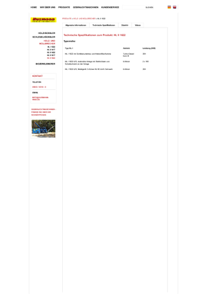 Aprtógépek Husmann HL II 1622 E/S