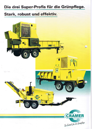 Aprtógépek Cramer HS 450 D