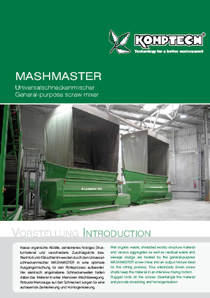 Aprtógépek Farwick® MASHMASTER 1300 SE