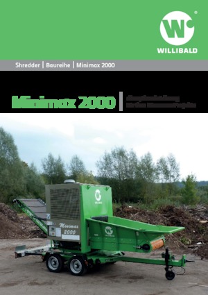 Aprtógépek Willibald MiniMax 2000