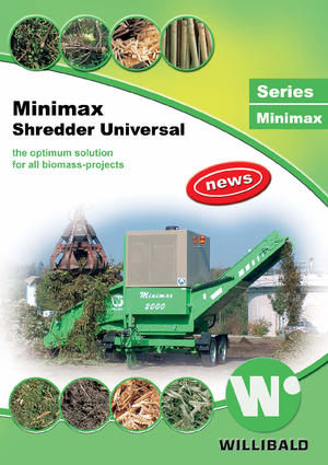 Aprtógépek Willibald MiniMax 2000
