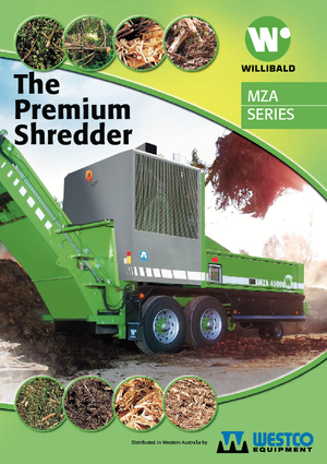 Aprtógépek Willibald MZA 4100