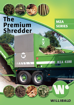 Aprtógépek Willibald MZA 2400