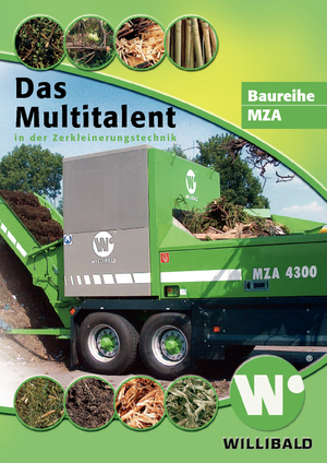 Aprtógépek Willibald MZA 2400