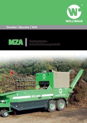 Aprtógépek Willibald MZA 4800