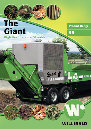 Aprtógépek Willibald SR 5100 Gigant