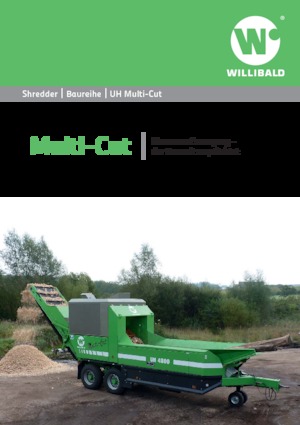Aprtógépek Willibald UH 4800