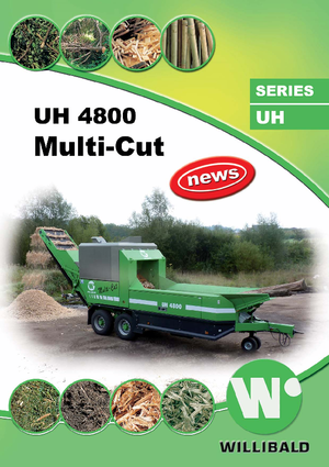 Aprtógépek Willibald UH 4800