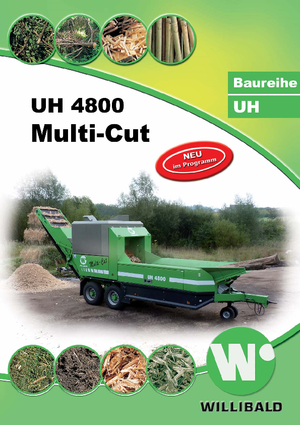 Aprtógépek Willibald UH 4800