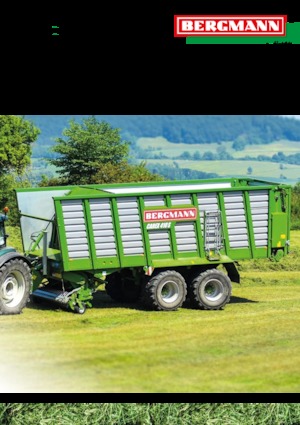 Hígtrágyás pótkocsik L. Bergmann Carex 370 S