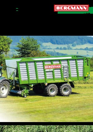 Hígtrágyás pótkocsik L. Bergmann Carex 370 S