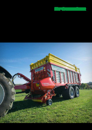 Hígtrágyás pótkocsik Pöttinger EuroProfi 4510 L