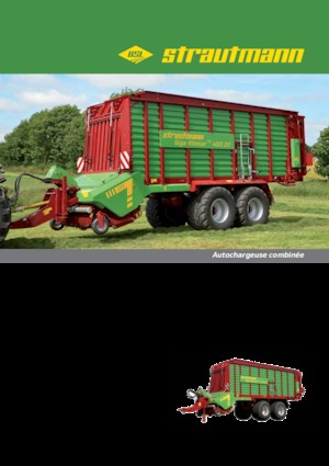 Hígtrágyás pótkocsik Strautmann Giga-Vitesse CFS 4001