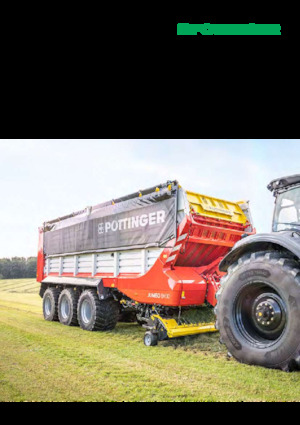 Hígtrágyás pótkocsik Pöttinger Jumbo 8450 DB