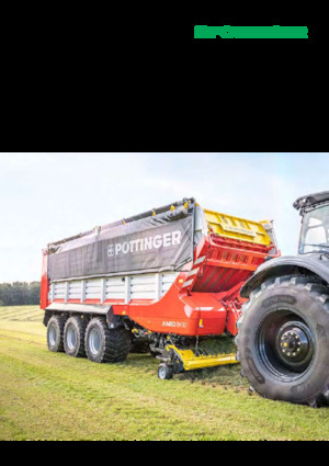 Hígtrágyás pótkocsik Pöttinger Jumbo 8400