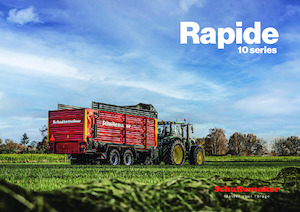 Hígtrágyás pótkocsik Schuitemaker Rapide 520