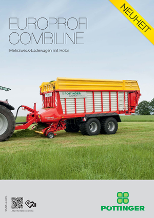 Hígtrágyás pótkocsik Pöttinger Europrofi 5510 L