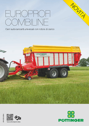 Hígtrágyás pótkocsik Pöttinger Europrofi 5510 L