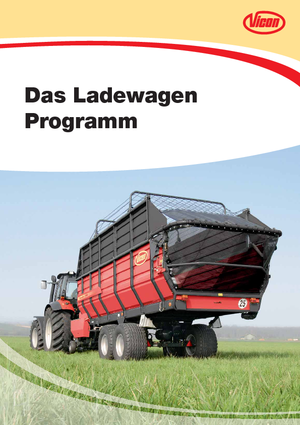 Hígtrágyás pótkocsik Vicon Feedex 360 T