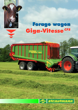 Hígtrágyás pótkocsik Strautmann Giga-Vitesse CFS 4001