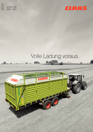 Hígtrágyás pótkocsik Claas Quantum 4700 P