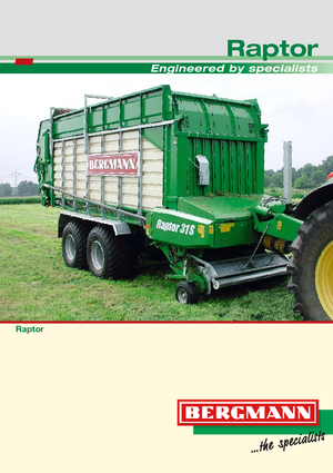 Hígtrágyás pótkocsik L. Bergmann Raptor 35 S