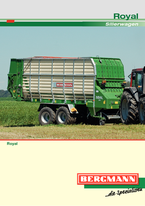 Hígtrágyás pótkocsik L. Bergmann Royal 30 K