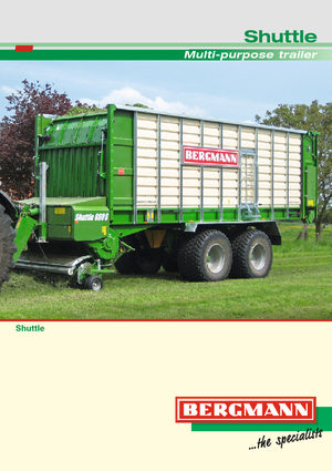 Hígtrágyás pótkocsik L. Bergmann Shuttle 940 S