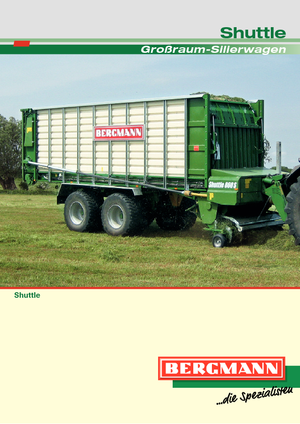 Hígtrágyás pótkocsik L. Bergmann Shuttle 940 S