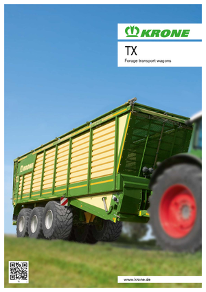 Hígtrágyás pótkocsik Krone TX 560 D 